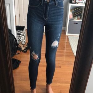 Hollister jeans!